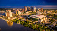 Downtown Tampa - Aerial